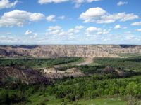 Theodore Roosevelt National Park North Unit Scenic Byway