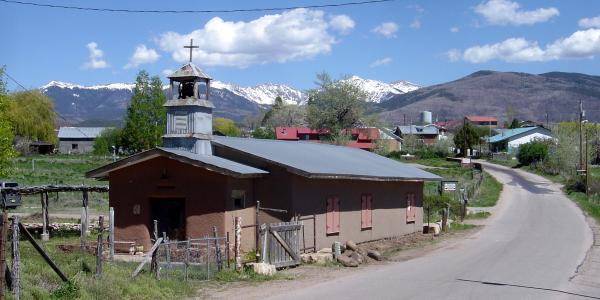 High Road To Taos