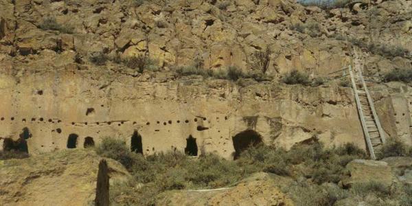 Puye Cliffs Scenic Byway