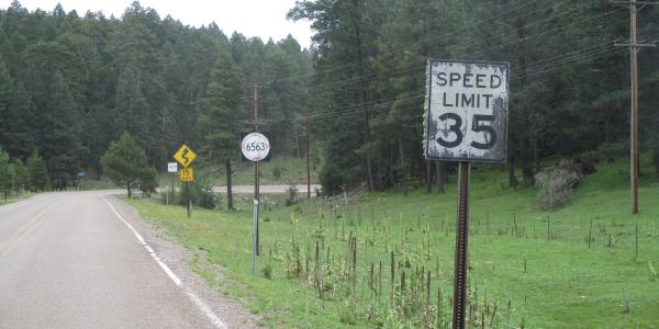 Sunspot Scenic Byway