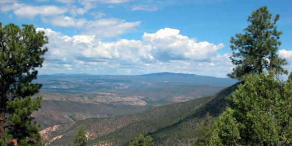 Trail Of The Mountain Spirits Scenic Byway