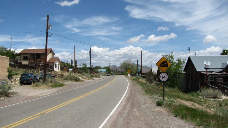 Turquoise Trail