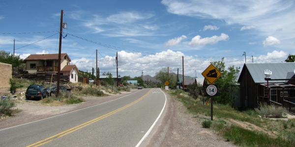 Turquoise Trail