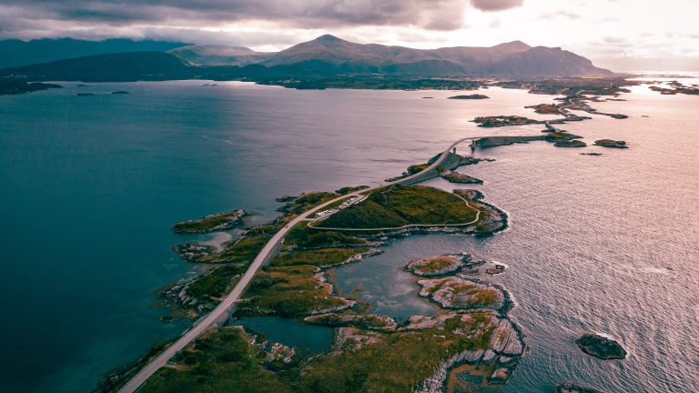 Atlantic Ocean Road
