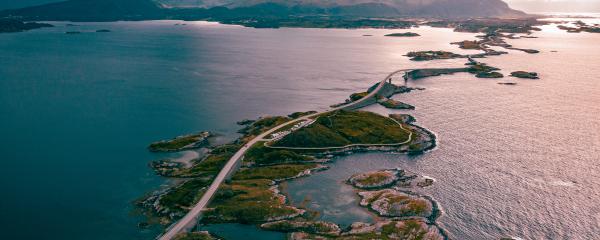 Atlantic Ocean Road