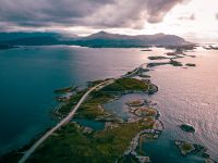 Atlantic Ocean Road