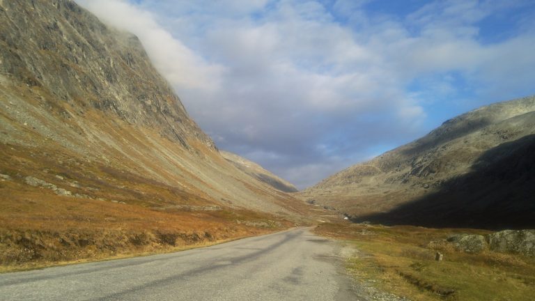 Gamle Strynefjellsvegen