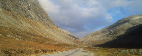Gamle Strynefjellsvegen
