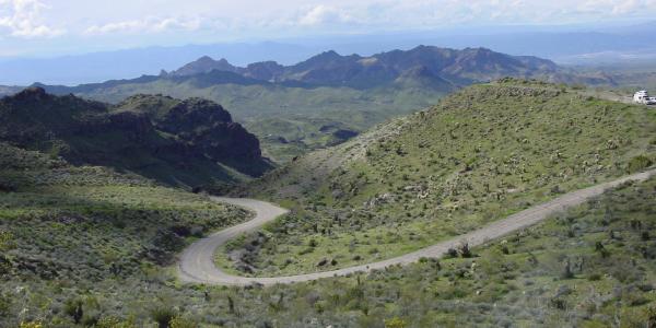 Old Route 66 - Oatman Road