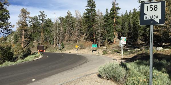 Deer Creek Road (State Route 158)