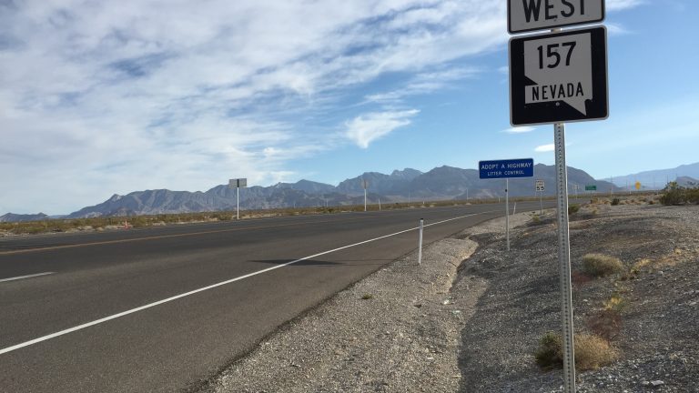 Kyle Canyon Road (State Route 157)