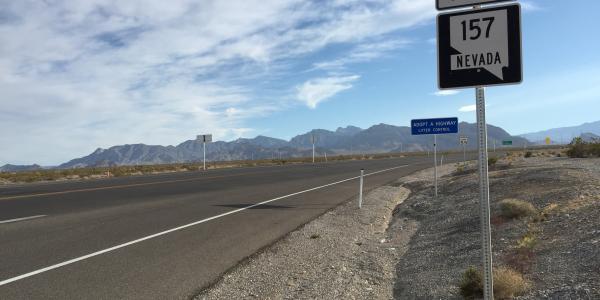 Kyle Canyon Road (State Route 157)