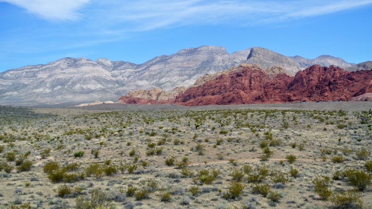 Red Rock Canyon Back Country Byway