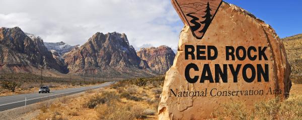 Red Rock Canyon Road