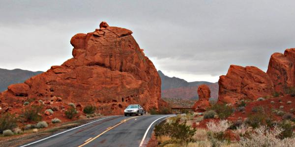 Valley Of Fire State Park Roadways