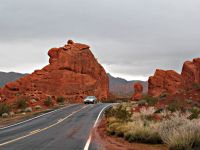 Valley Of Fire State Park Roadways