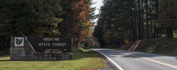 Hocking Hills Scenic Byway
