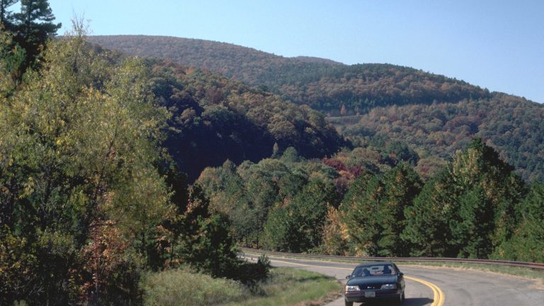 Talimena Scenic Drive