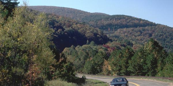 Talimena Scenic Drive
