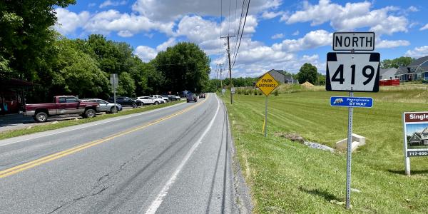 Route 419 Scenic Byway