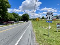 Route 419 Scenic Byway