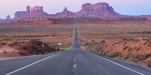 Kayenta-Monument Valley Scenic Road
