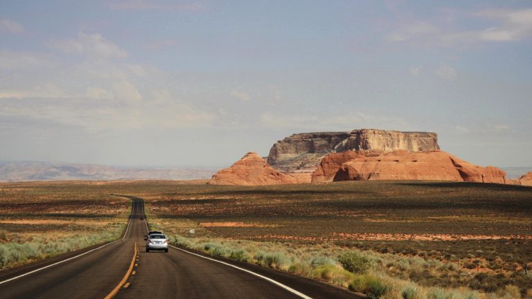 Naat' Tsis' Aan - Navajo Mountain Scenic Road