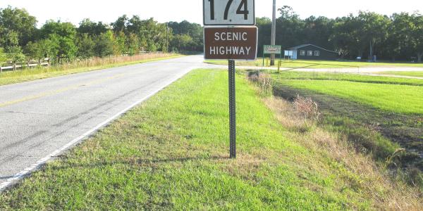Edisto Island National Scenic Byway