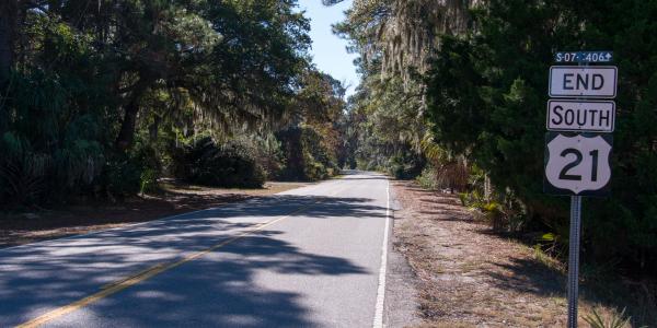 Us Hwy 21 Scenic