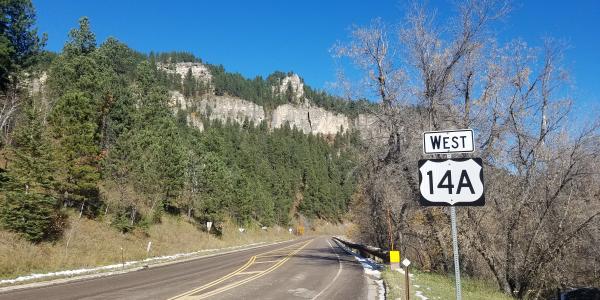 Spearfish Canyon Scenic Byway