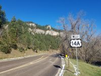 Spearfish Canyon Scenic Byway