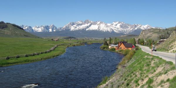 Salmon River Scenic Byway