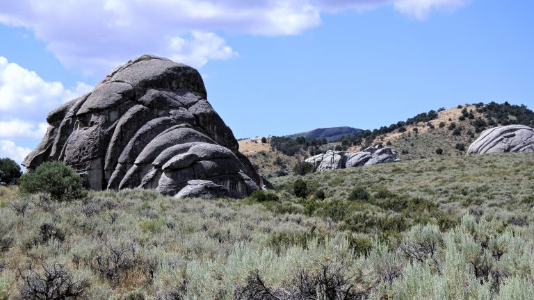 City Of Rocks Back Country Byway
