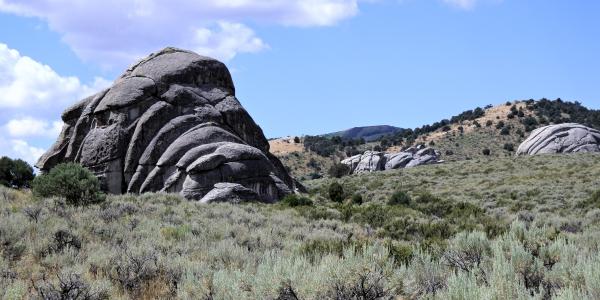 City Of Rocks Back Country Byway