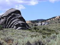 City Of Rocks Back Country Byway