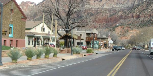 Zion Park Scenic Byway