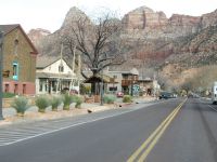 Zion Park Scenic Byway