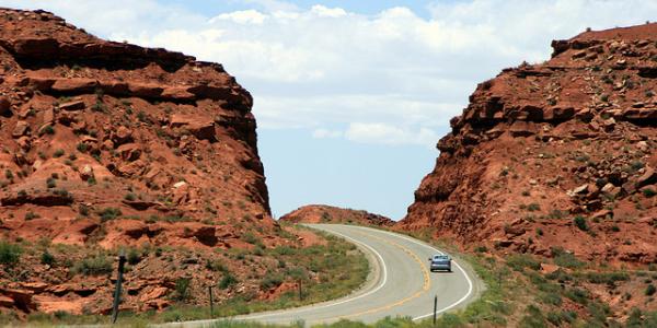 Monument Valley To Bluff Scenic Byway