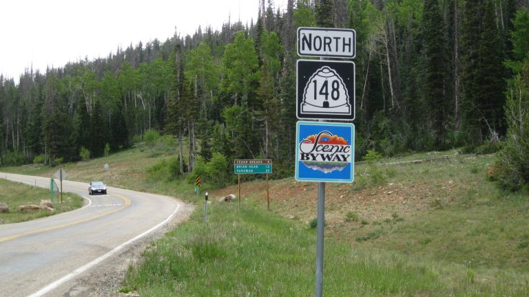 Cedar Breaks Scenic Byway