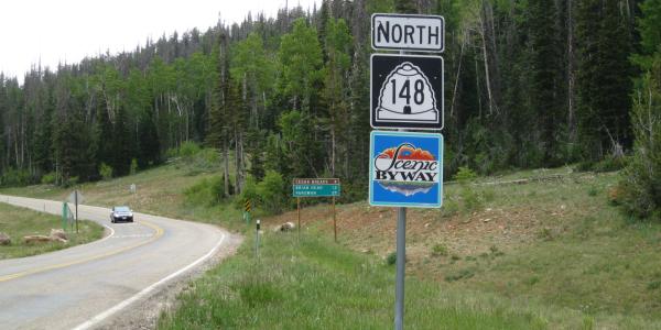 Cedar Breaks Scenic Byway
