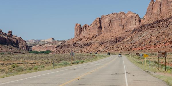 Dead Horse Point Mesa Scenic Byway