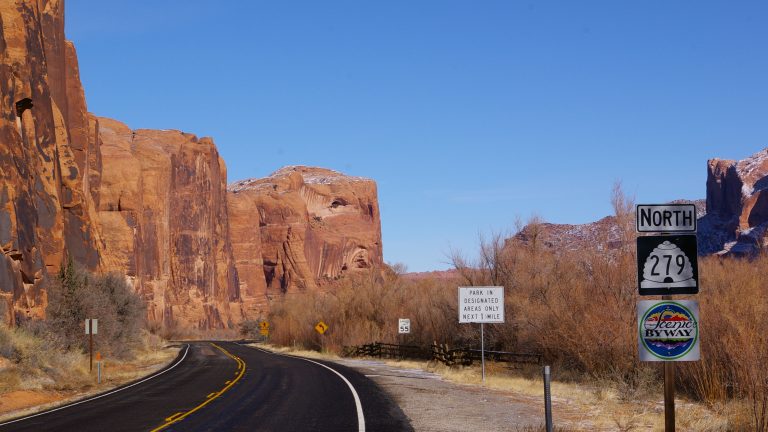 Potash-Lower Colorado River Scenic Byway
