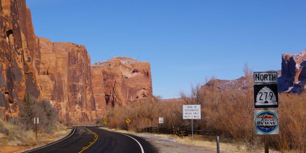Potash-Lower Colorado River Scenic Byway