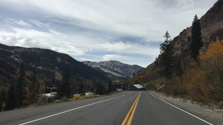Little Cottonwood Canyon Scenic Byway