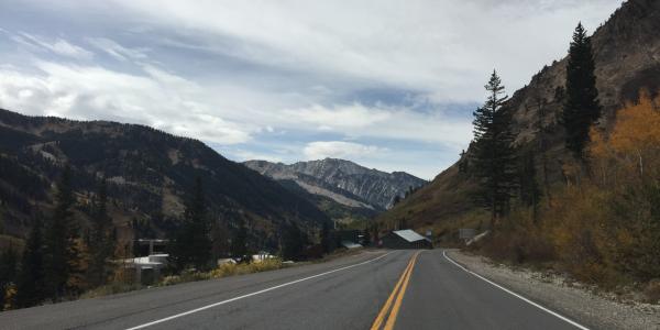 Little Cottonwood Canyon Scenic Byway