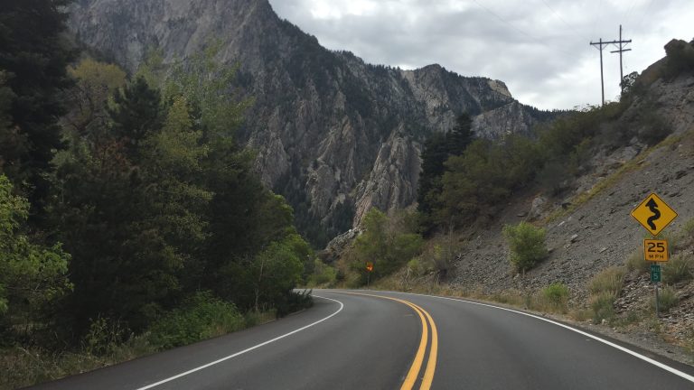 Big Cottonwood Canyon Scenic Byway