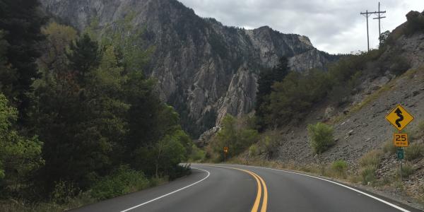Big Cottonwood Canyon Scenic Byway