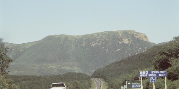 Newfoundland and Labrador Route 430