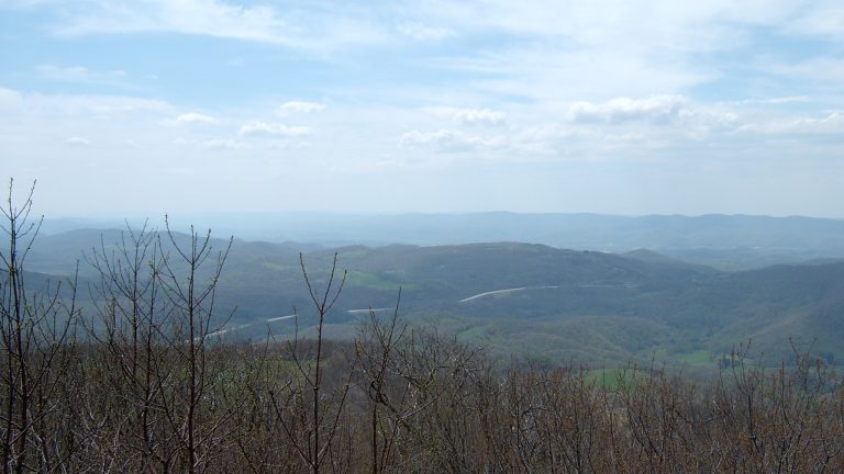 Cheat Mountain Backway