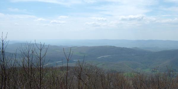Cheat Mountain Backway